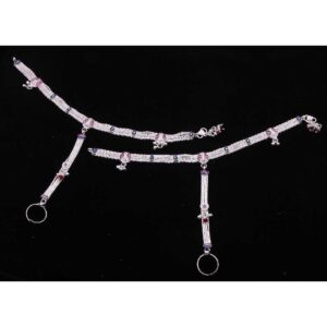 Stunning Silver Ladies Payal