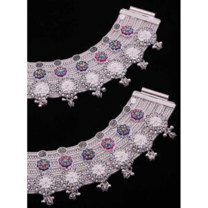 Silver Broad Rajwadi Payal