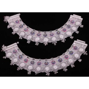 Silver Broad Rajwadi Payal