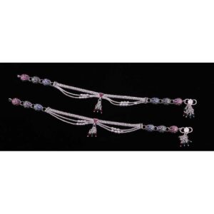 Silver Antique  Payal For Women