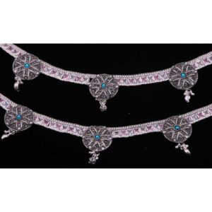 Attractive Silver Ladies Payal