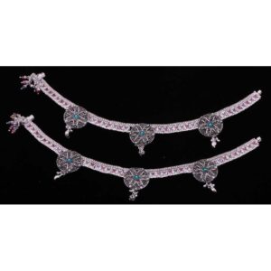 Attractive Silver Ladies Payal