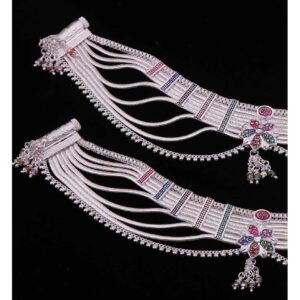 Silver Stunning and Fashionable payal for Ladies