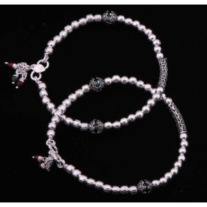 Silver Antique Ladies Kada