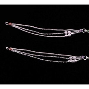 Designer Silver Payal For Women