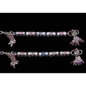Designer Silver Payal For Women