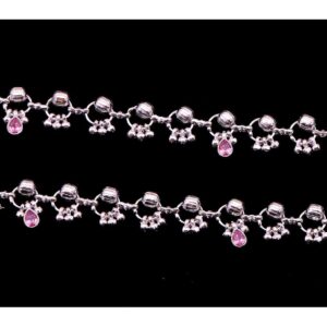 Unique Style Silver Anklet