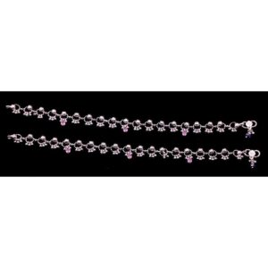 Unique Style Silver Anklet
