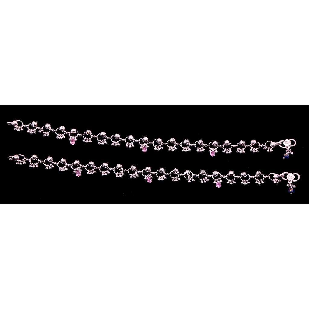 Unique Style Silver Anklet