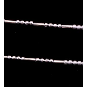 Silver Beads Payal For Ladies