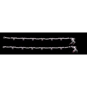 Light weight Silver Ladies Anklet