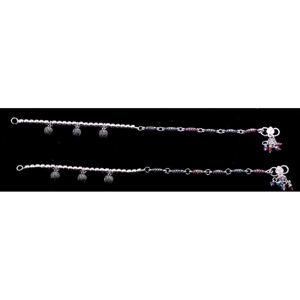 Delicate Silver Fancy Ladies Anklet