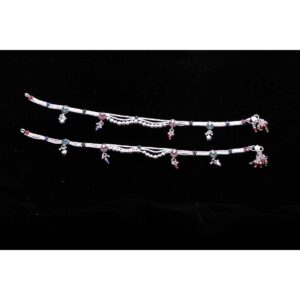 Silver Designer Fancy Payal