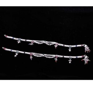 Ladies Designer 925 Silver Payal