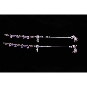 Royal  Silver ladies Payal