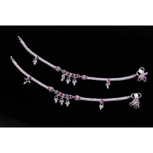 Silver Fancy Attractive Payal
