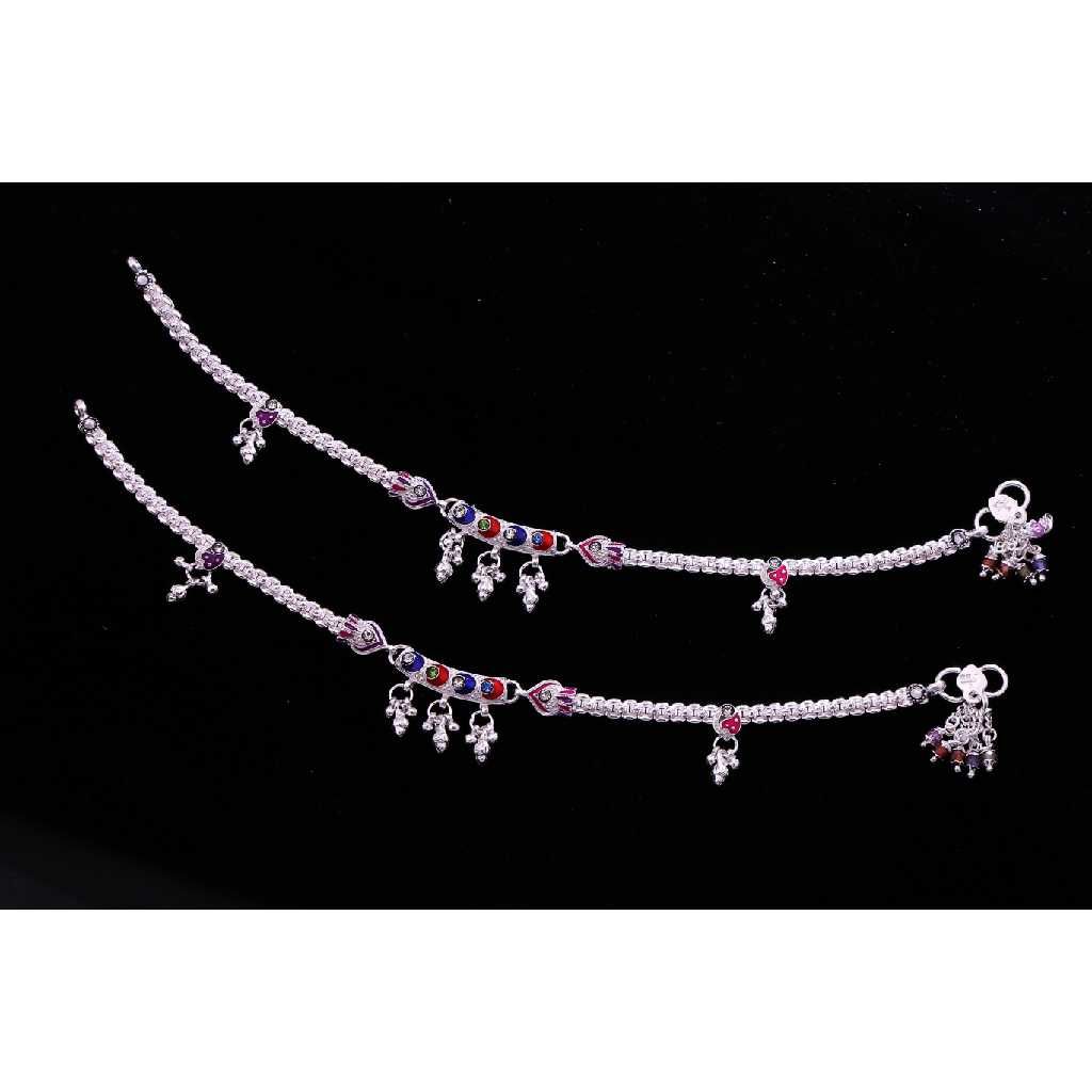 Silver Fancy Attractive Payal