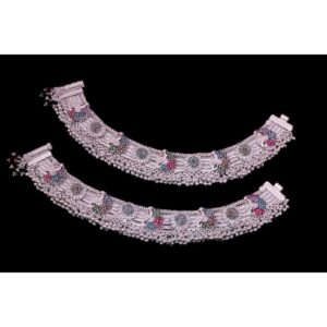 Silver Designer Fancy Payal