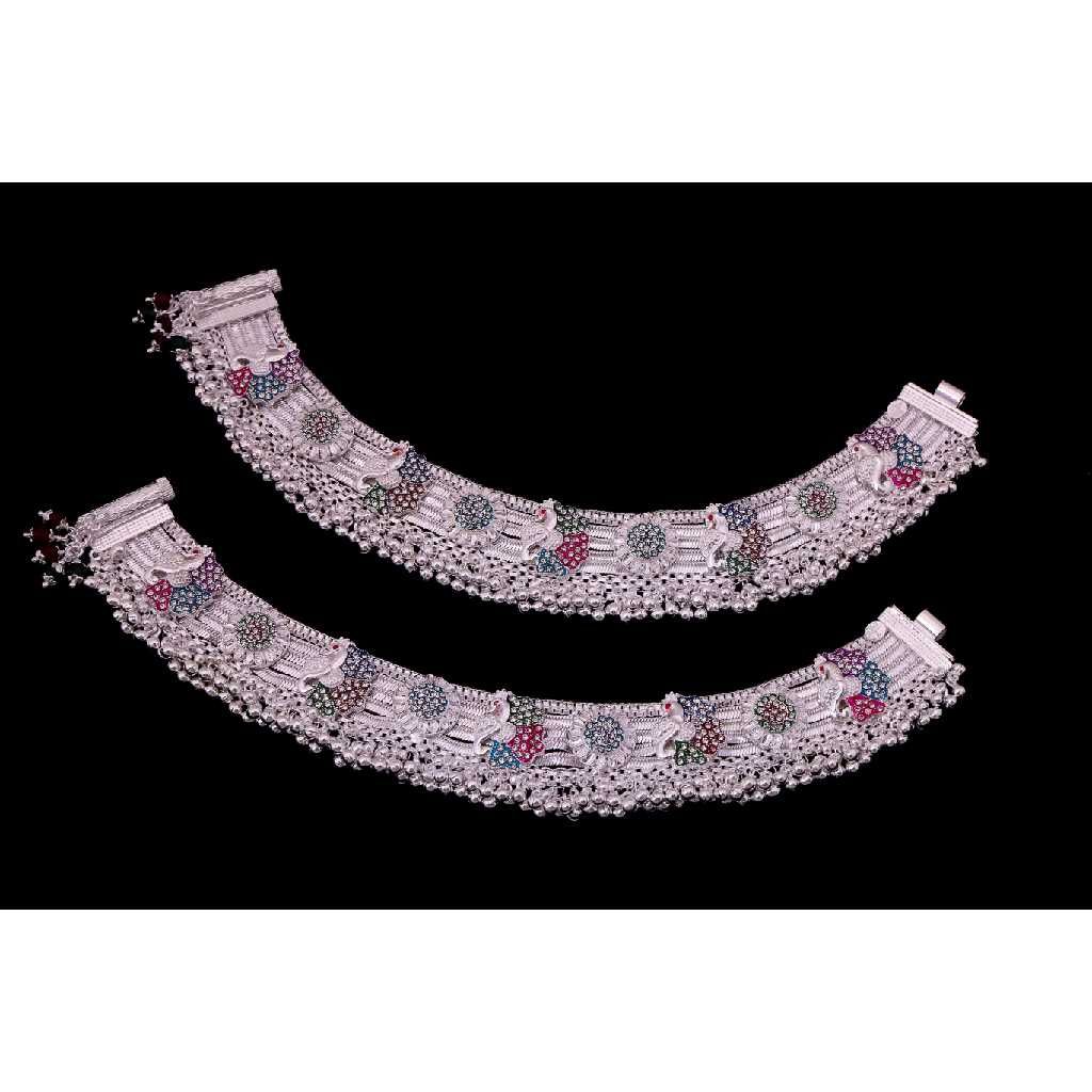 Silver Designer Fancy Payal