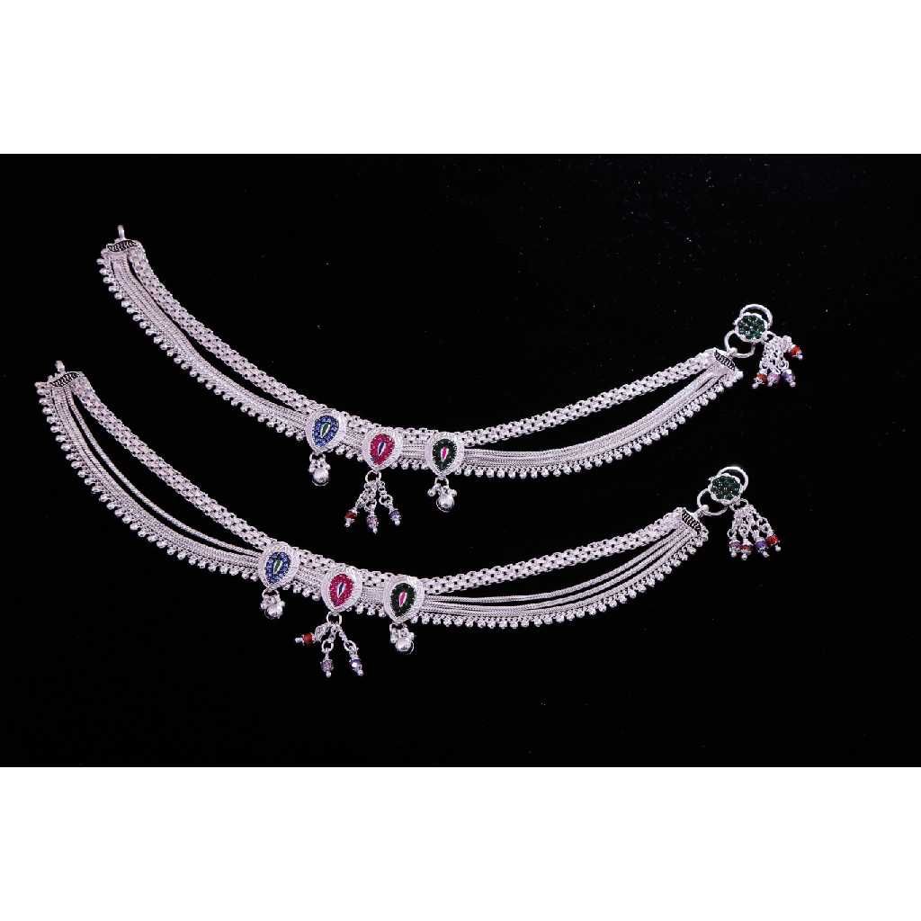 Silver Nature Design  Payal