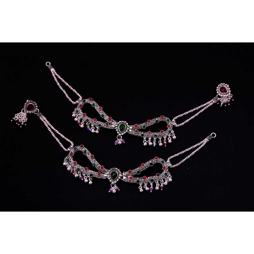 Modern  Silver Ladies Payal