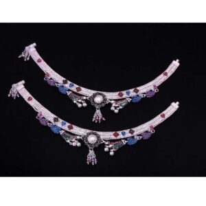 Silver Fancy Designer Payal