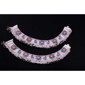 Silver Fancy Attractive Designer Payal