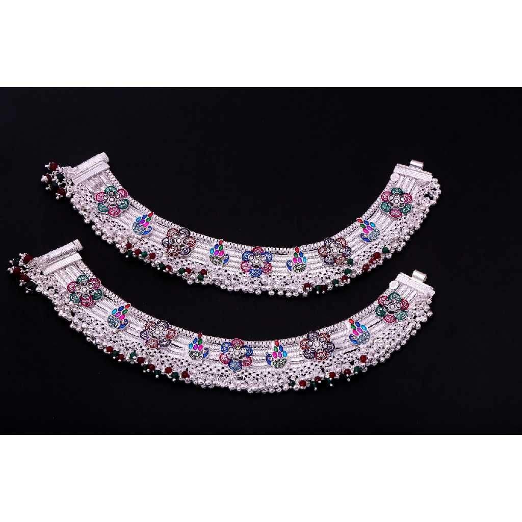 Silver Fancy Attractive Designer Payal