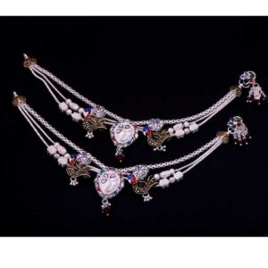 Silver Modern  Designer Payal