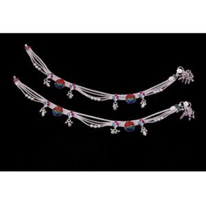 Authentic  Silver Payal