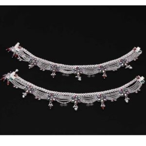 Exclusive Silver Anklet For Women