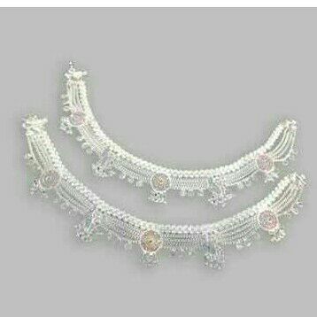 925 Classic Ladies Silver Payal