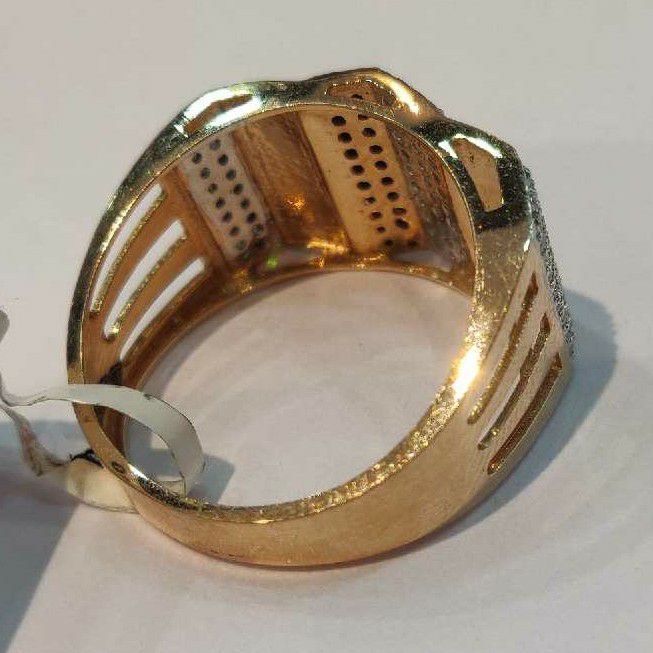 18kt Rose Gold Gents Ring - Image 3