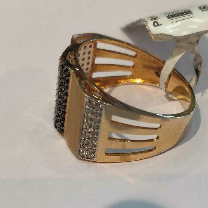 18kt Rose Gold Gents Ring - Image 2