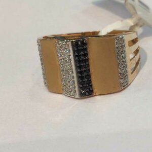 18kt Rose Gold Gents Ring