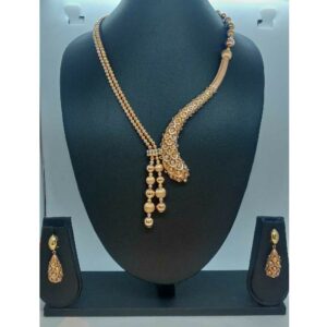 916 Gold Designer Necklace Set