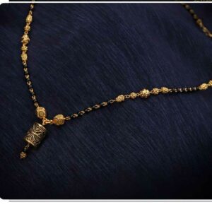 916 Gold Fancy Dokiya Mangalsutra