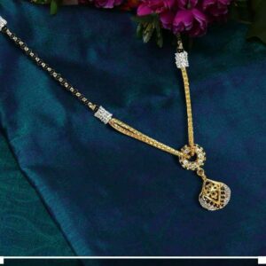 916 Gold Fancy Dokiya Mangalsutra