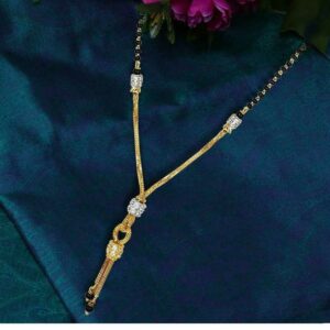 916 Gold Fancy Dokiya Mangalsutra