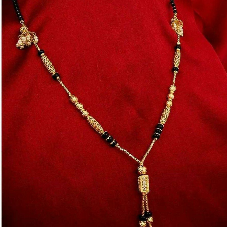 916 Gold Fancy Dokiya Mangalsutra