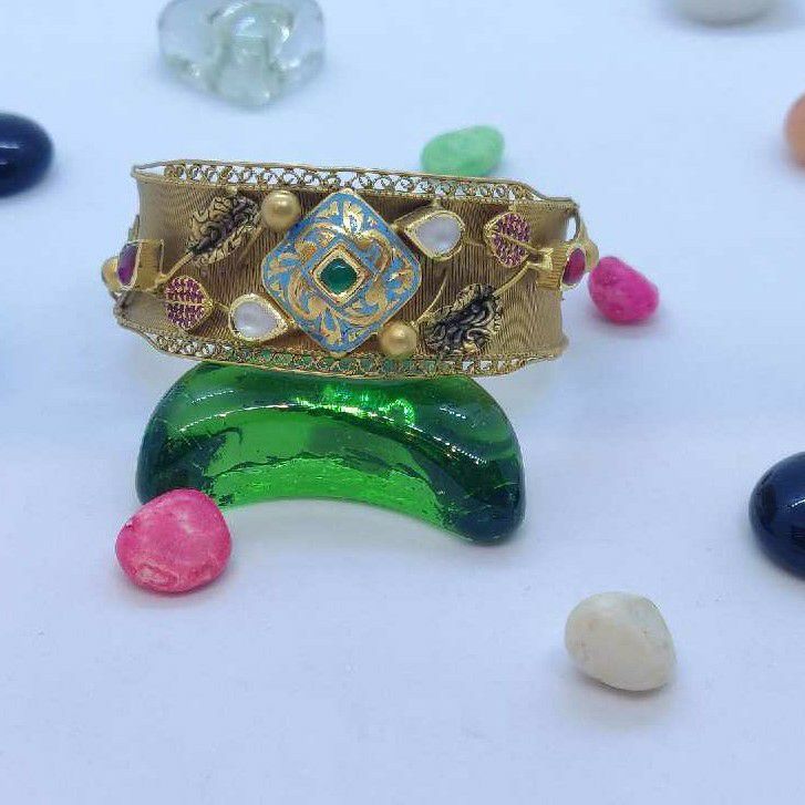 916 Gold Antique Bracelet