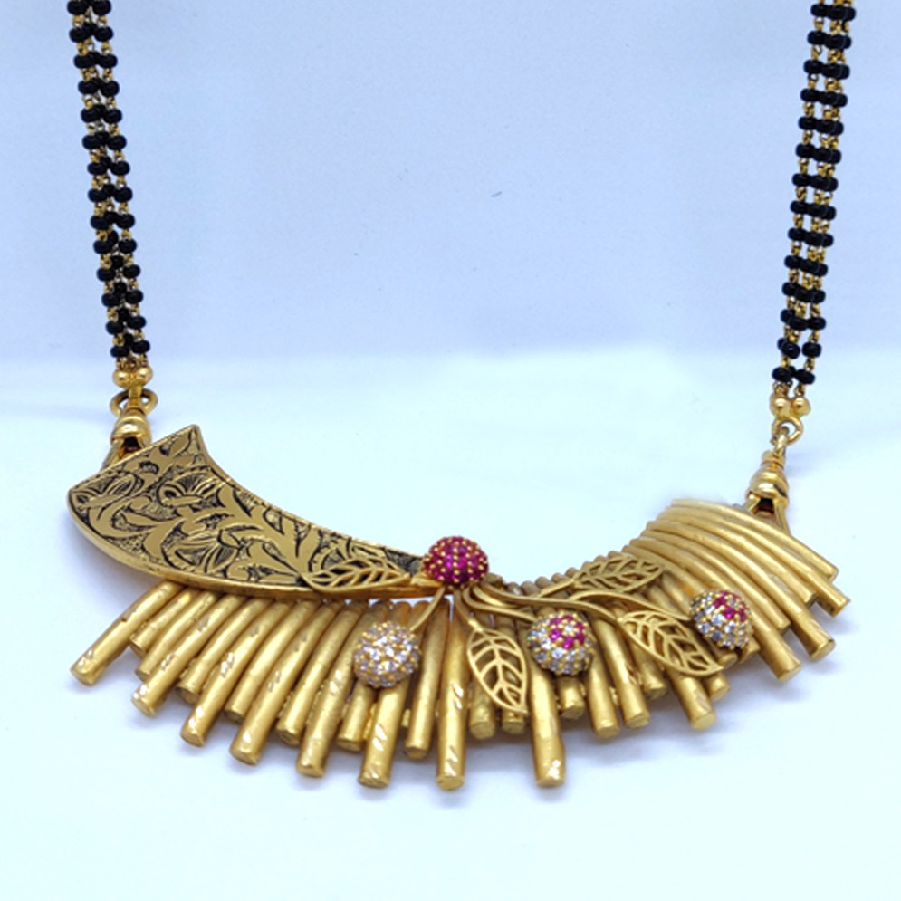 916 Gold Fancy Mangalsutra PJ-M004