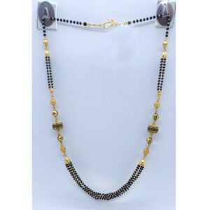 916 gold Fancy Mangalsutra PJ-M001