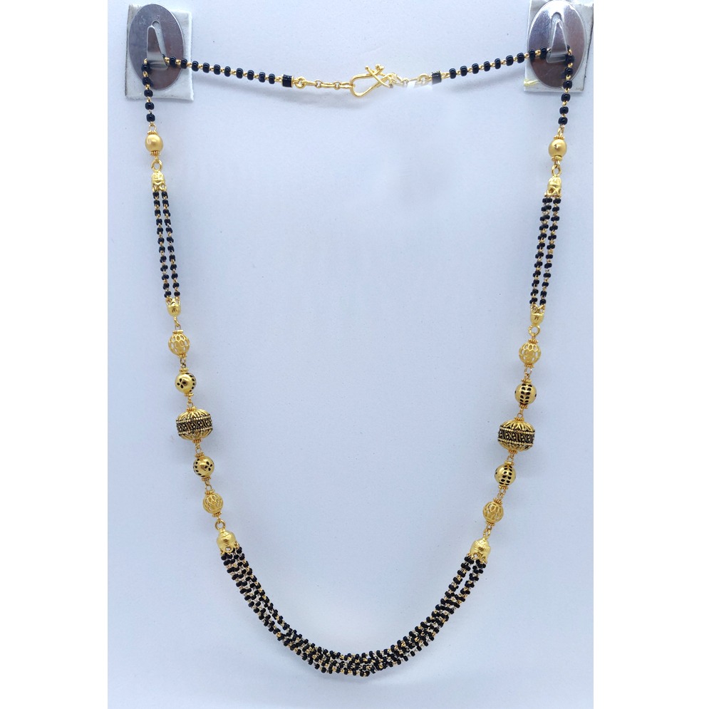 916 gold Fancy Mangalsutra PJ-M001