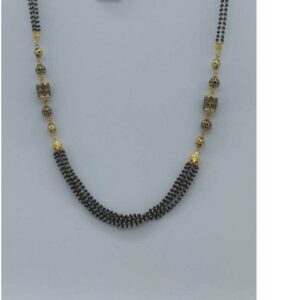 22ct gold fancy mangalsutra
