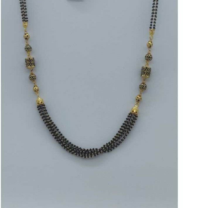 22ct gold fancy mangalsutra