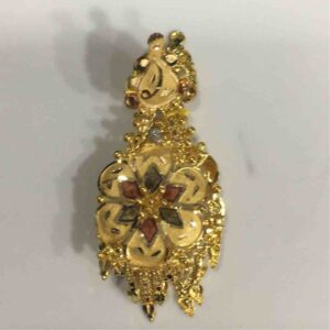 Gold Earrings 20kt (84/85 Melting