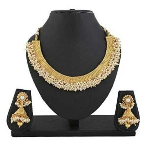 Fancy Ad Necklace Set For Jaipur City