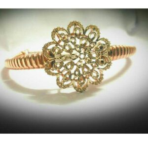 916 Gold  Mounting Bracelet