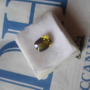 7.157ct rectangle color-change alexandrite